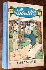Ancien album LISETTE N°18 de