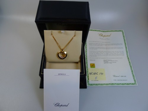 Chopard pendant 18k - chopard, 18k-y