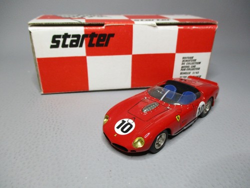 Dv10762 starter ferrari - starter, 1/43