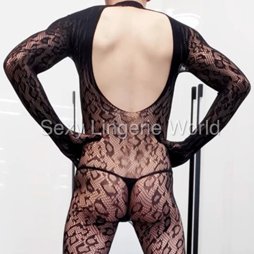 Slw body homme string léopard - string,