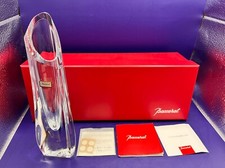 Vase BACCARAT - Vase cristal