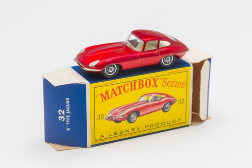 Matchbox jaguar type no - e,