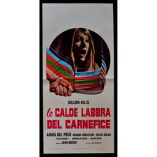 Affiche Le Calde Labbra Du