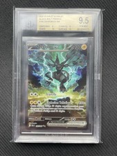 Zekrom EX 166/086 ALT SAR Carte Pokémon EV10.5 Foudre Noire FR BGS 9.5