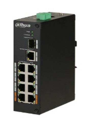Switch dahua pfs3110 8et - switch,