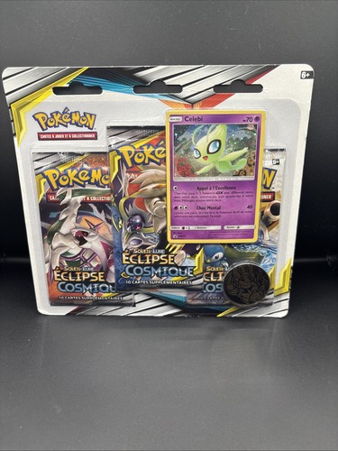 Coffret tripack pokémon - coffret,