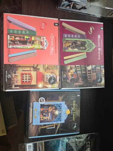 Lot book nook diy décor - 3,