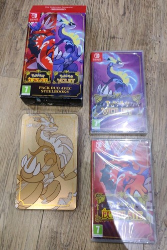 Pokemon ecarlate violet - pokemon, pack