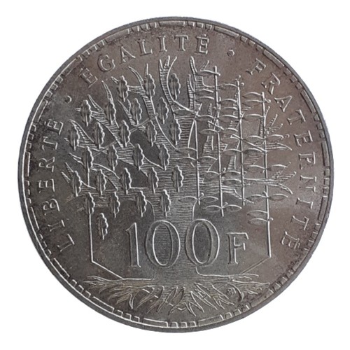 Pièce 100 francs - pièce, de