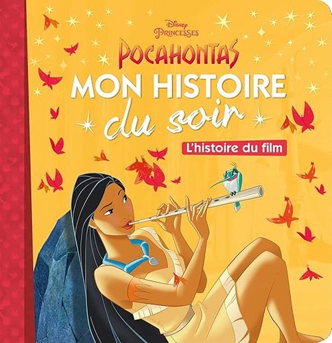 Pocahontas mon histoire du - mon,