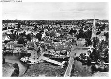 CT-BFP1-1092-35 - EN AVION AU-DESSUS DE CESSON-SEVIGNE - Vue generale