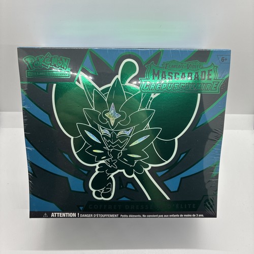 Carte pokemon etb mascarade - pokemon,