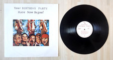DISQUE VINYLE THE BIRTHDAY PARTY Have Now Begun ! POST PUNK TRES BON ETAT
