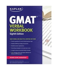 GMAT VERBAL WORKBOOK 2016 8E