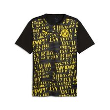Puma BVB Maillot D'Échauffement Noir Borussia Dortmund BVB 09 M-3XL