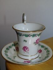 RICHARD GINORI PORCELAINE ANCIENNE TASSE A CAFE LODI STYLE EMPIRE n°1