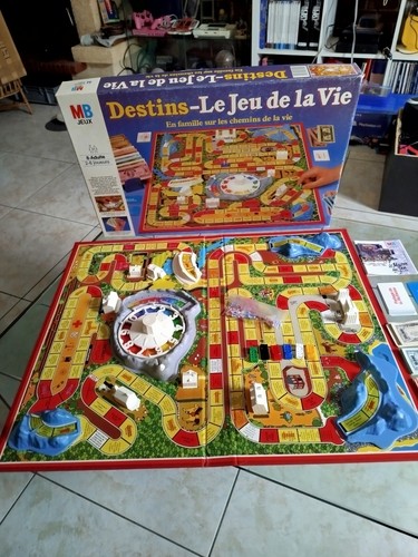Jeux société destins le - de,