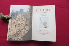 VILLON"OEUVRES "Illustrations