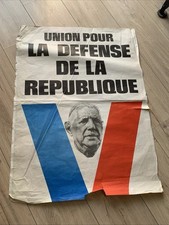 AFFICHE POSTER De Gaulle