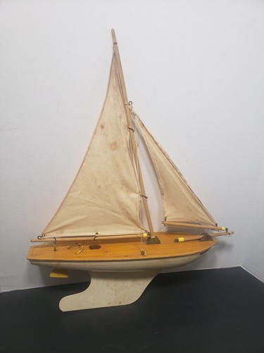 Vintage star pond yacht - vintage,