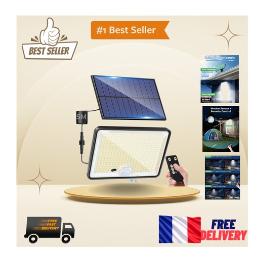 Projecteur solaire led 342 - projecteur,