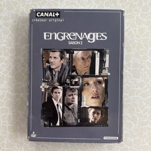 Engrenages saison intégrale - engrenages, 2