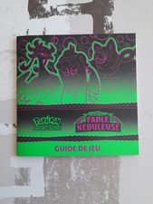 Guide de jeu Pokemon Fable Nébuleuse EV6.5 - Coffret Dresseur d'Elite - Fr