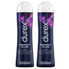 DUREX - Lot de 2 Lubrifiants
