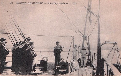 Carte postale ancienne marine - postale,