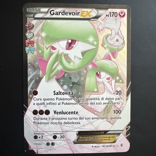 Exc gardevoir rc30 rc32 - exc, ex