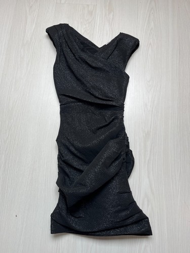Robe maje noir lurex - robe,