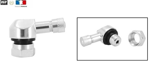 Valve roue coudée pour - 1,
