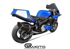 Échappement pour Yamaha YZF750/YZF750R/YZF750SP 1993-2001 GRmoto Carbone