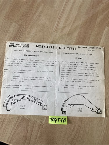 Note technique 1976 - note,