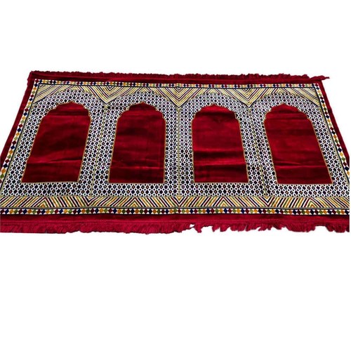 Tapis prière islamique - de,