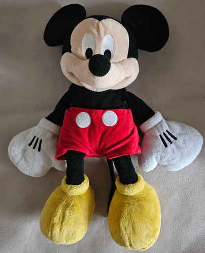 Peluche mickey mouse exclusive - mickey,