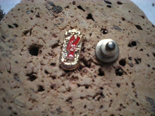 Pin réduction insigne er - pin's,