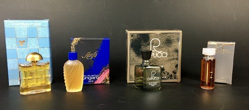 Ancien lot miniatures parfum - ancien,