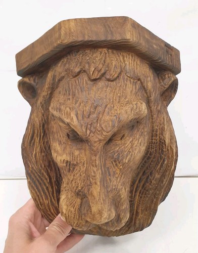Selette tete lion - cm,