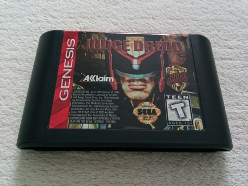 Judge dredd jeu - jeu, pour