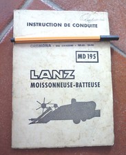 TRACTOR TRAKTOR TRACTEUR LANZ