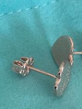 Boucles d'oreilles Tiffany and Co or rose 750, trés bon état.