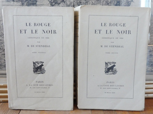 Rouge noir - rouge, (stendhal)