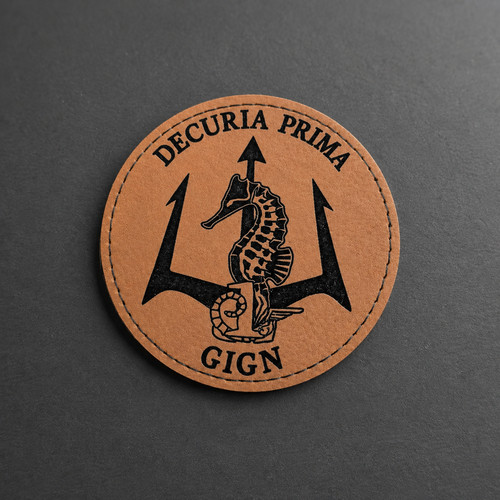 Ecusson velcro gign - ecusson,