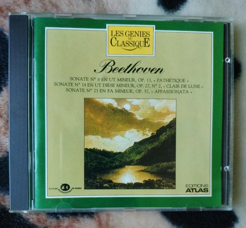 Audio les génies du - cd,