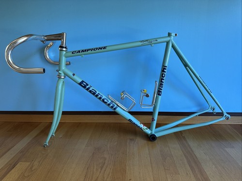 Bianchi campione steel frame - steel,
