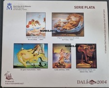 Série complète EUROS DALI