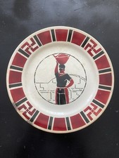 Assiette Ancienne Basque