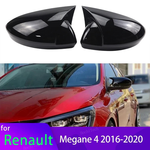 Coque rétroviseur noir - coque,