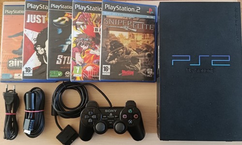 Sony playstation ps2 - 2,